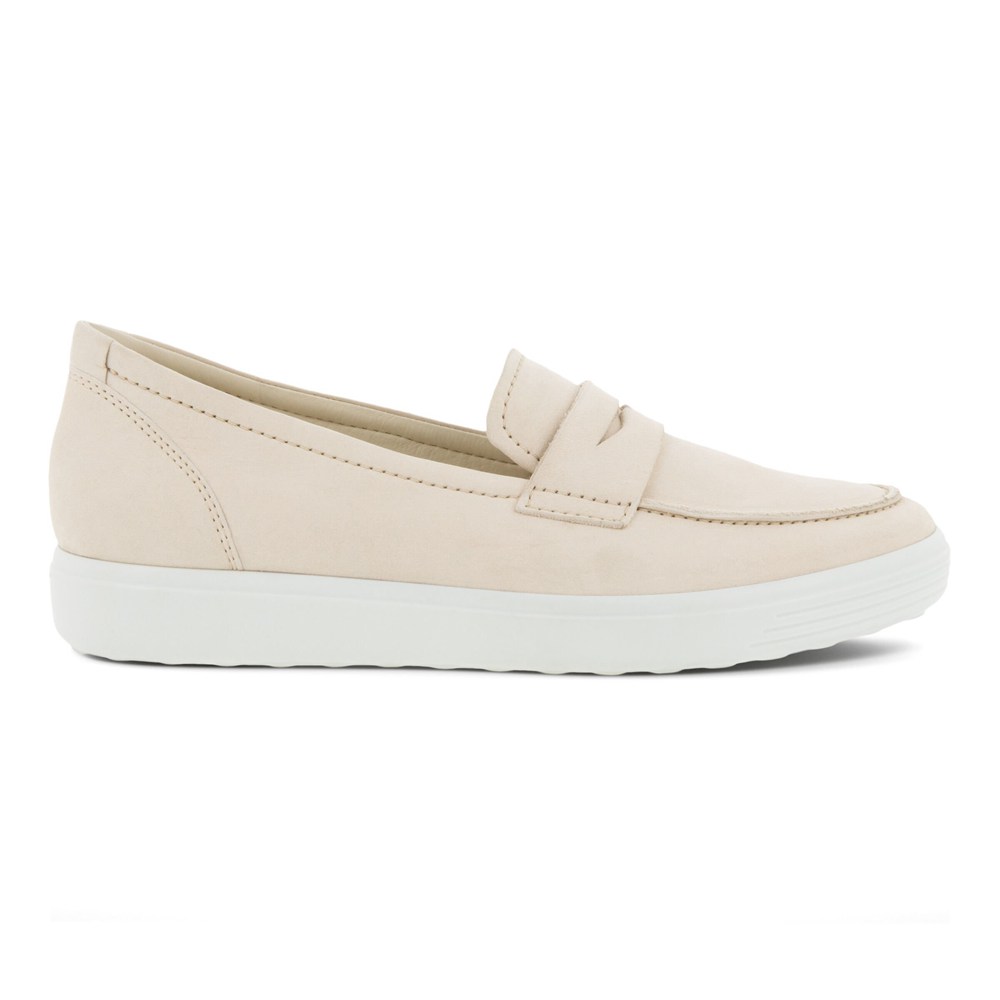 Loafers Mujer - ECCO Soft 7 - Beige - PLZ236198